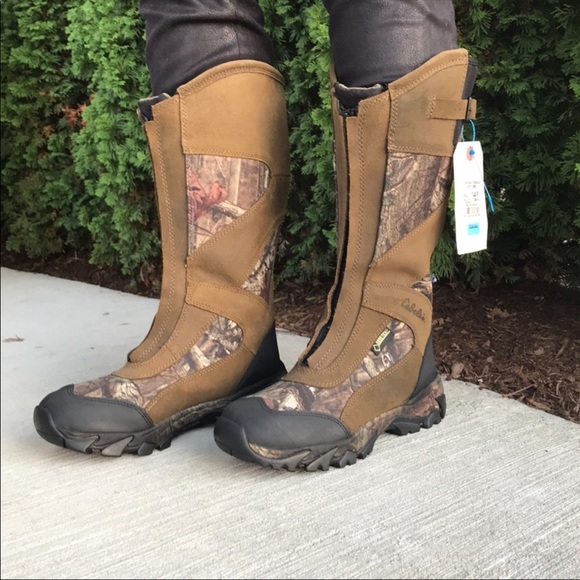cabela's snake proof boots